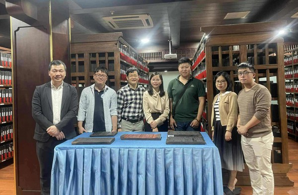 Tiếp nối mạch nguồn Di sản thế giới Mộc bản triều Nguyễn