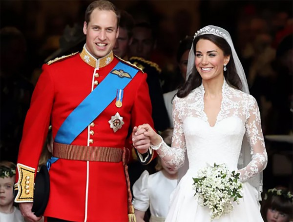 Tiết lộ bất ngờ về đám cưới của Kate Middleton và Hoàng tử William