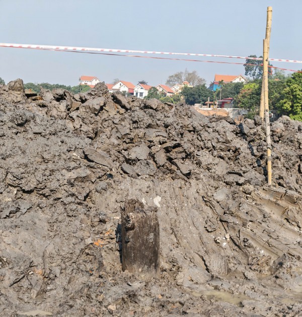 Tìm thấy cọc thủy chiến Bạch Đằng ở Kiếp Bạc?