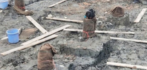 Tìm thấy cọc thủy chiến Bạch Đằng ở Kiếp Bạc?