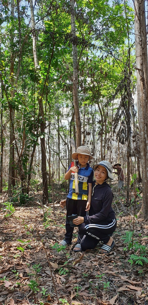 Tìm ý nghĩa sống trong hành trình trao đi