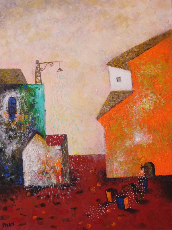 Tình yêu và đời sống trong Phố của Phan