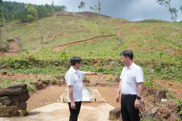 Truông Mây lưu dấu cuộc khởi nghĩa Chàng Lía