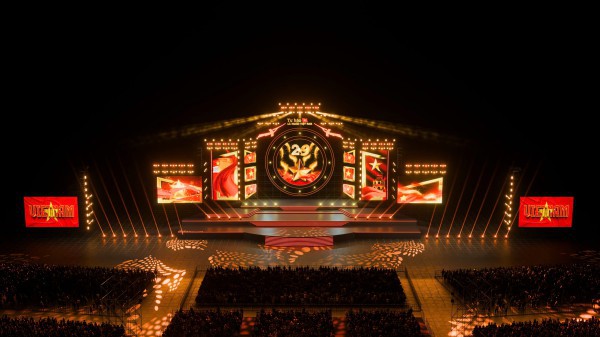 Tùng Dương, Hòa Minzy hát ở concert 3 vạn khán giả 