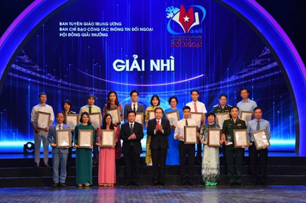 VTV giành 04 Giải thưởng toàn quốc về thông tin đối ngoại lần thứ VI