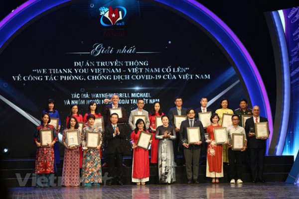 VTV giành 04 Giải thưởng toàn quốc về thông tin đối ngoại lần thứ VI