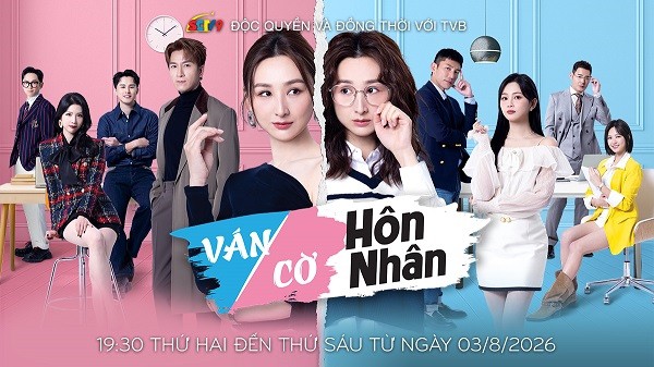 Ván cờ hôn nhân - SCTV9 độc quyền và đồng thời với TVB