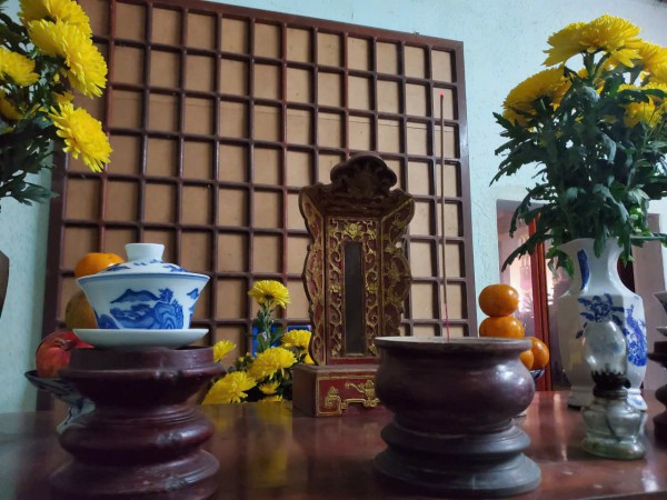 Vật thiêng của làng: Bài vị người giữ chủ quyền Hoàng Sa ở chùa làng