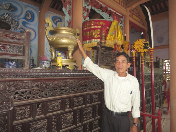 Vật thiêng của làng: Đi tìm đình làng để trả lại lư đồng