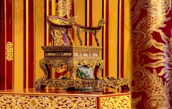 Vụ ngai vàng triều Nguyễn bị bẻ gãy: Huế công bố Hội đồng phục chế Vụ ngai vàng triều Nguyễn bị bẻ gãy: Huế công bố Hội đồng phục chế
