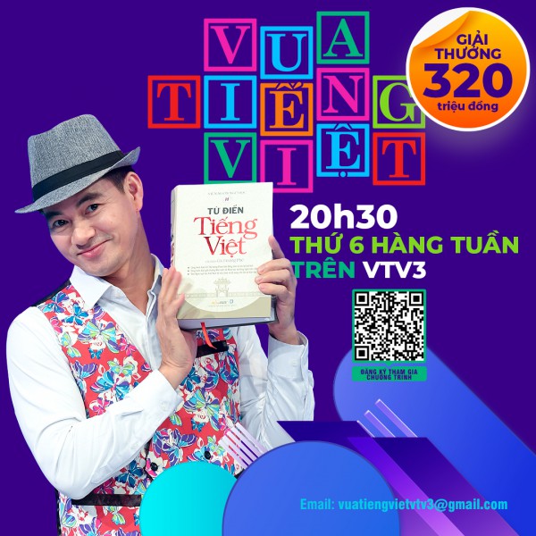 "Vua Tiếng Việt" tìm chủ nhân ngai vàng mùa 3