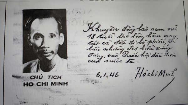 Xem Mùa xuân - Khởi nguồn thắng lợi: Bác Hồ nói về bầu cử và 