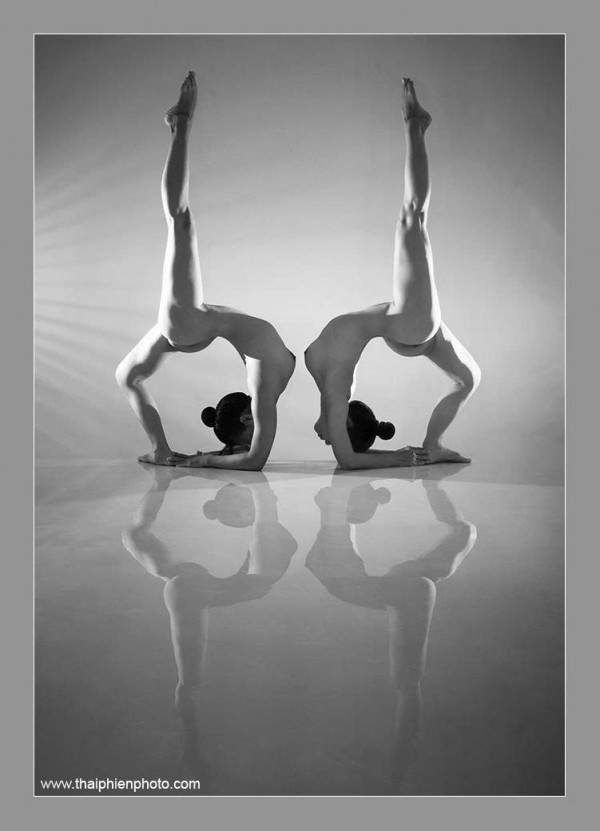 Ảnh yoga và nghệ thuật khỏa thân của NSNA Thái Phiên được trao giải cao nhất