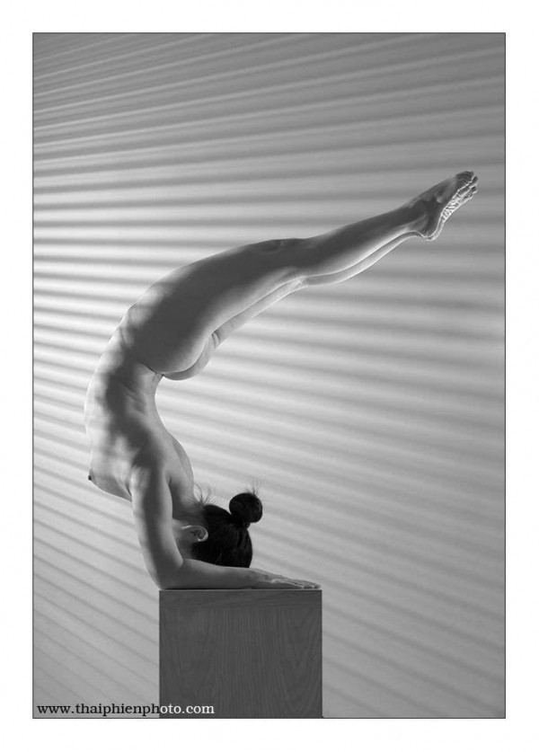 Ảnh yoga và nghệ thuật khỏa thân của NSNA Thái Phiên được trao giải cao nhất