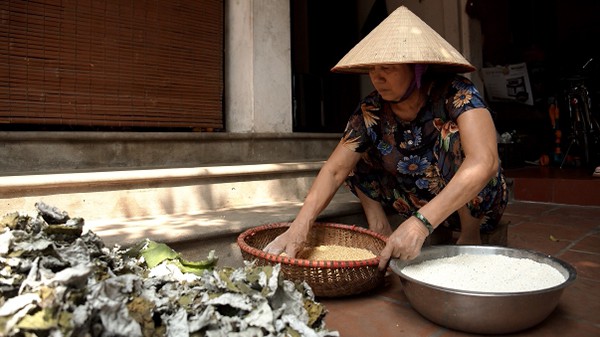 Bánh gai - Món ngon làm từ hương vị của Đường Lâm