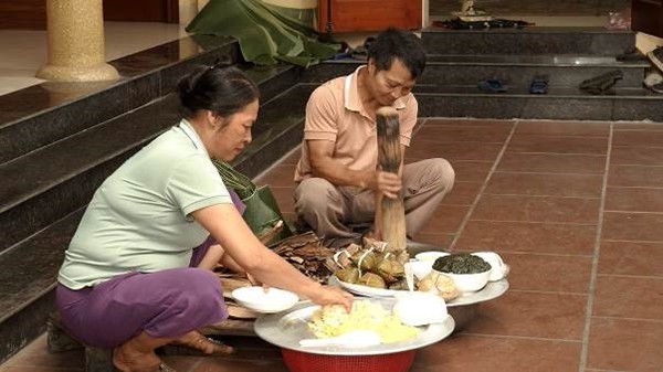 Bánh gai - Món ngon làm từ hương vị của Đường Lâm