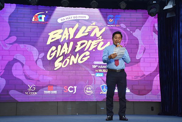 Ra mắt phim ”Bay lên giai điệu sống” do Hãng phim 2-SCTV sản xuất