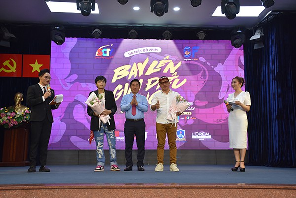 Ra mắt phim ”Bay lên giai điệu sống” do Hãng phim 2-SCTV sản xuất