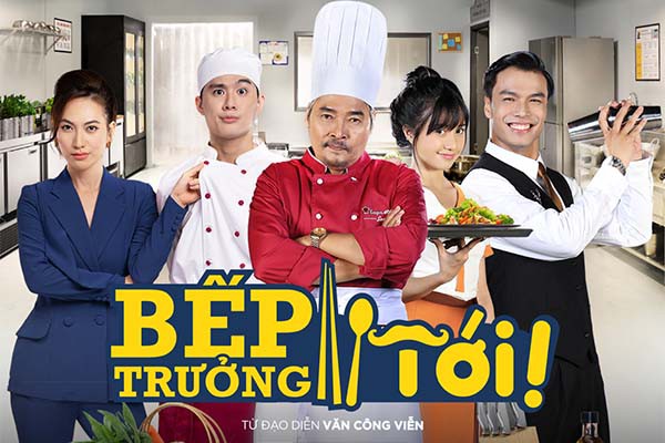 ”Bếp trưởng tới!” - Phim Việt ”hot” về nghề bếp sắp ra mắt