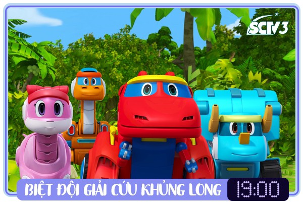 Chương trình đặc sắc phát sóng tháng 9 trên kênh SCTV3