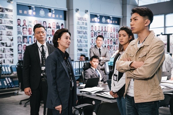 ”Cảnh sát thép”: Bộ phim đã mang đến giải thưởng Thị Hậu TVB 2019 cho diễn viên Huệ Anh Hồng