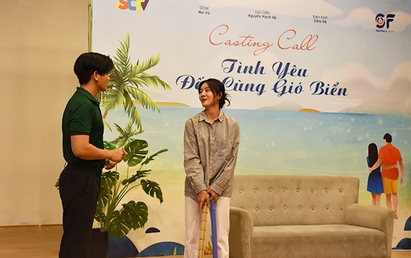 Casting diễn viên phim ”Tình yêu đến cùng gió biển”