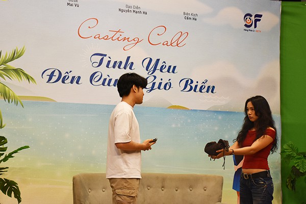 Casting diễn viên phim ”Tình yêu đến cùng gió biển”