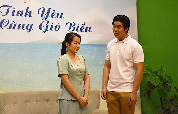 Casting diễn viên phim ”Tình yêu đến cùng gió biển”