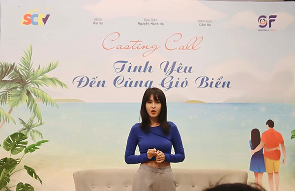 Casting diễn viên phim ”Tình yêu đến cùng gió biển”