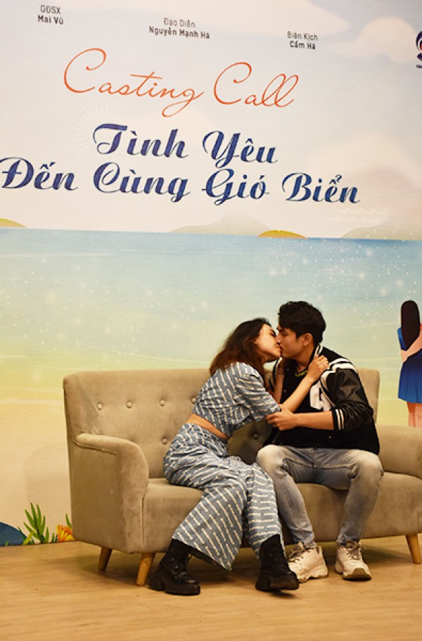 Casting diễn viên phim ”Tình yêu đến cùng gió biển”