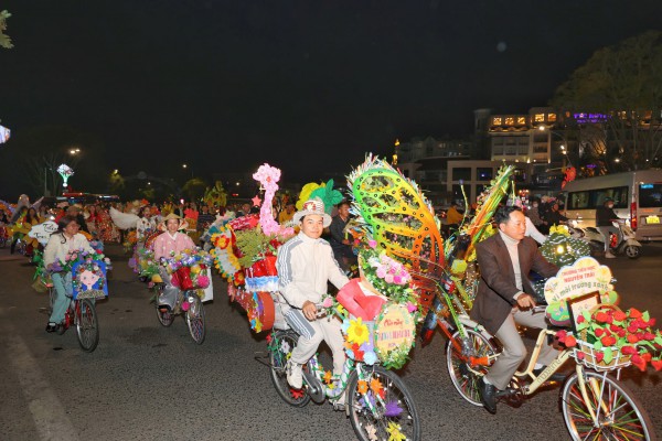 Đà Lạt: Sôi động Carnaval 