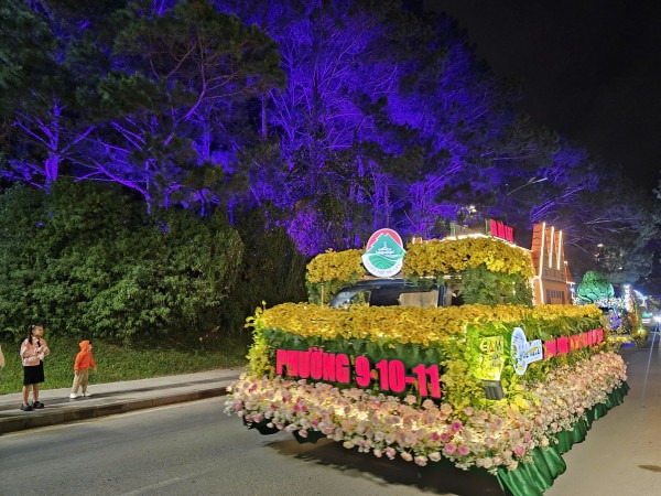 Đà Lạt: Sôi động Carnaval 