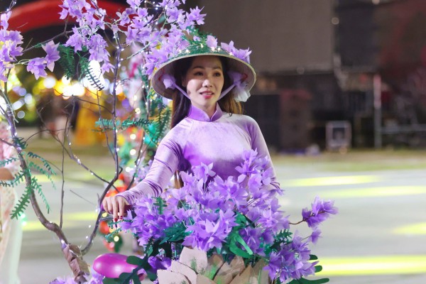 Đà Lạt: Sôi động Carnaval 