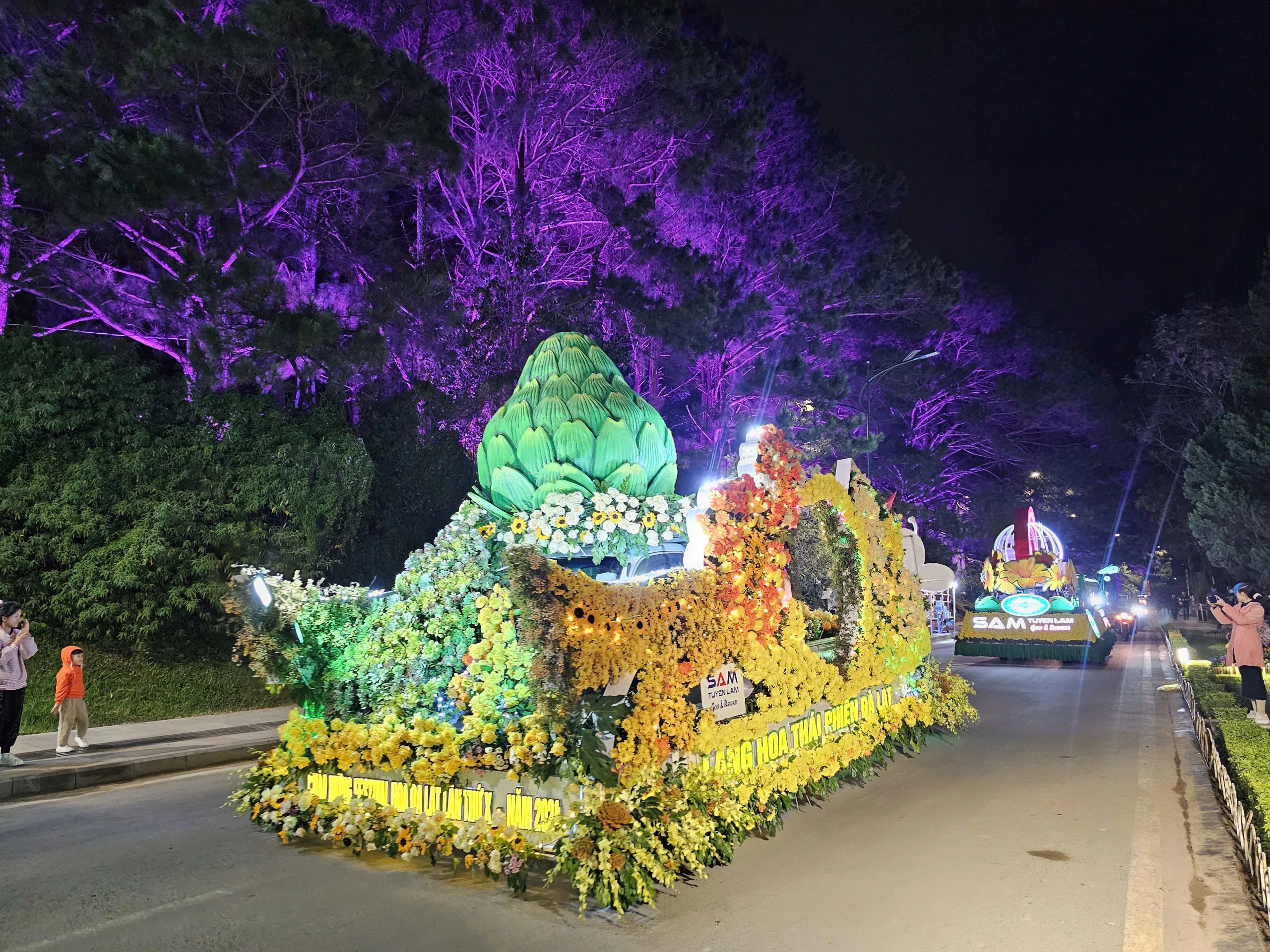 Đà Lạt: Sôi động Carnaval 