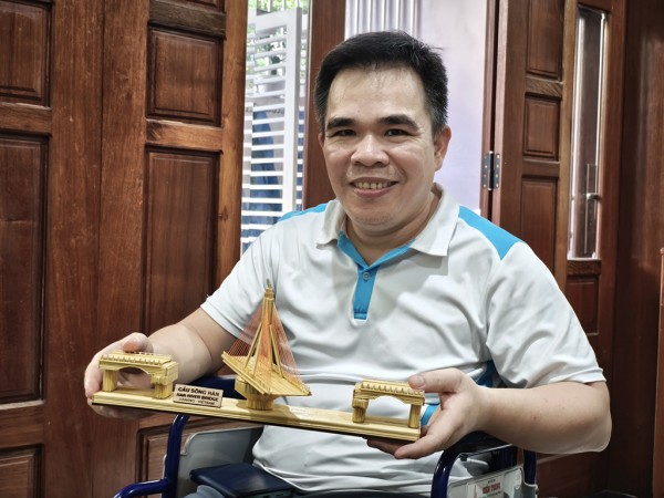 Đẹp ngỡ ngàng mô hình bằng tăm tre Đẹp ngỡ ngàng mô hình bằng tăm tre