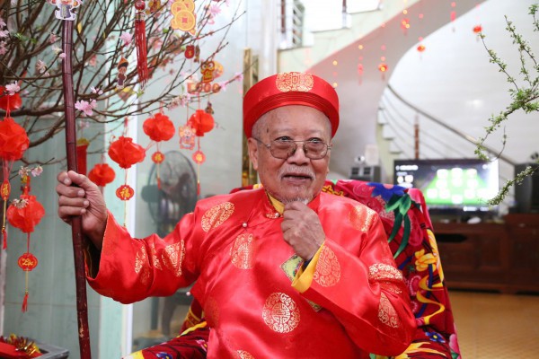 Độc đáo lễ hội Tiên Công: Con rể quỳ đón mừng bố vợ thượng thọ