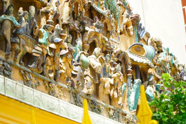 Độc đáo ngôi chùa cổ gần 130 năm tuổi ở bến Ninh Kiều