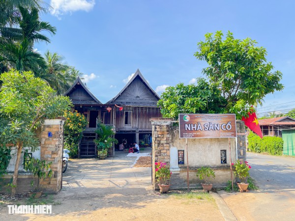 Độc đáo ngôi nhà 