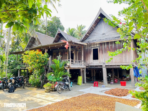 Độc đáo ngôi nhà 