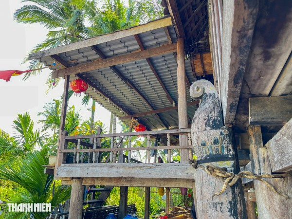 Độc đáo ngôi nhà 