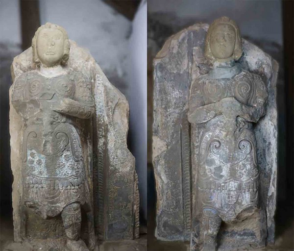 Độc lạ bảo vật quốc gia: Bộ tượng Kim Cương thời Lý còn lại