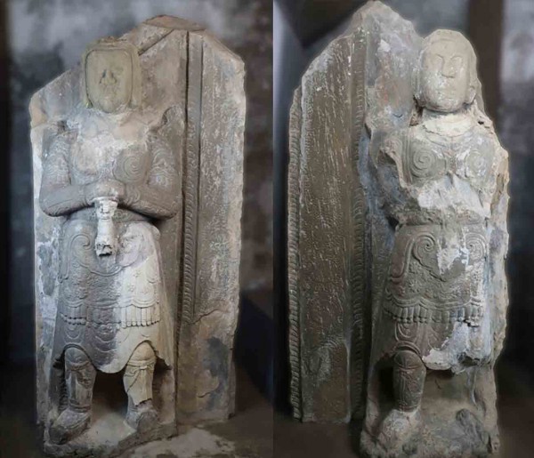 Độc lạ bảo vật quốc gia: Bộ tượng Kim Cương thời Lý còn lại