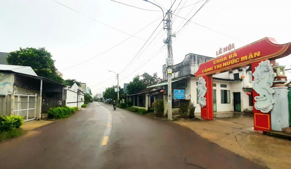 Độc lạ cách phòng cháy của người xưa ở Nước Mặn Độc lạ cách phòng cháy của người xưa ở Nước Mặn