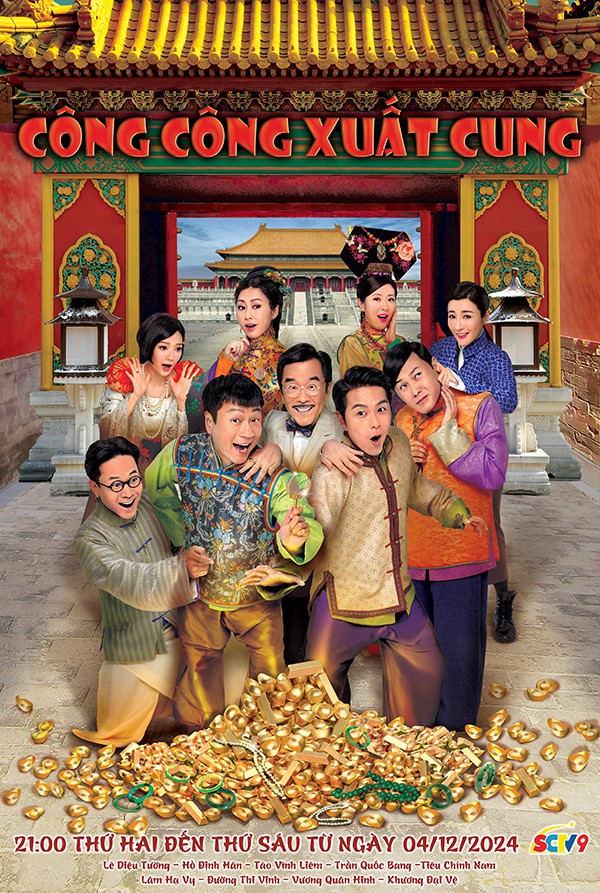 Đón xem ”Công công xuất cung” trên SCTV9