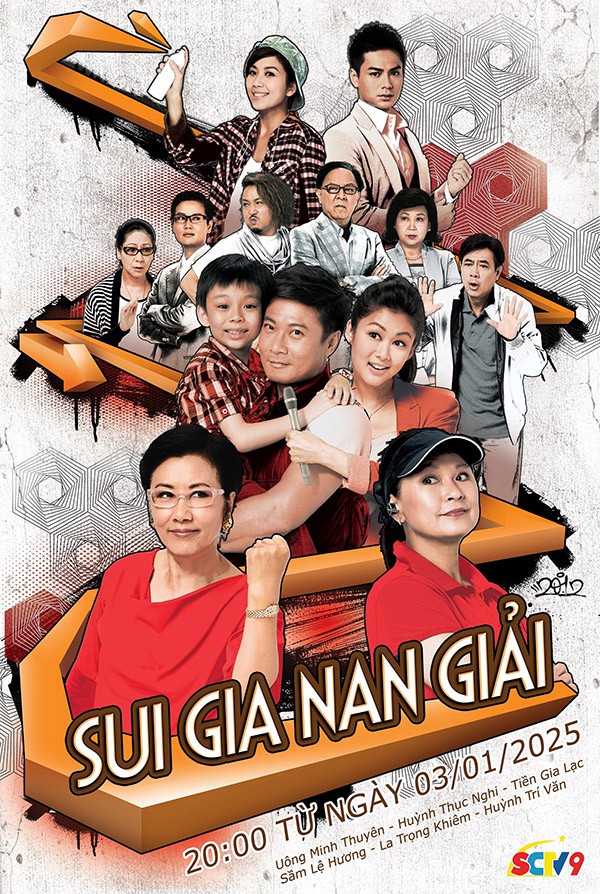 Đón xem ”Sui gia nan giải” trên SCTV9