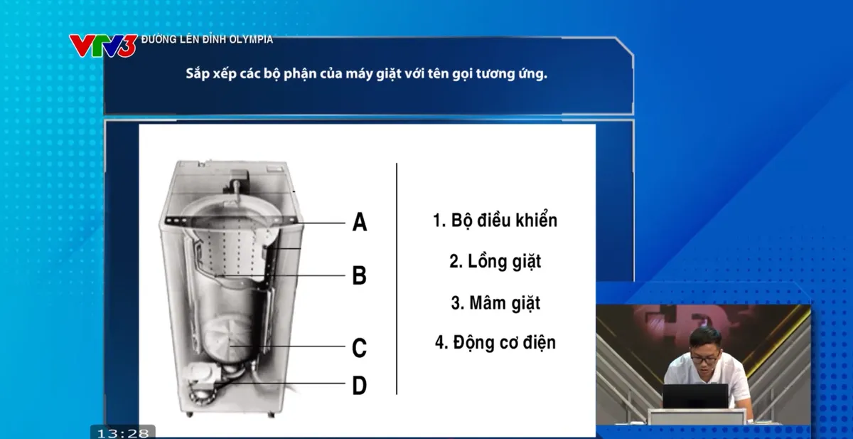 Đường lên đỉnh Olympia: Nữ sinh mê Liên minh huyền thoại giành chiến thắng thuyết phục