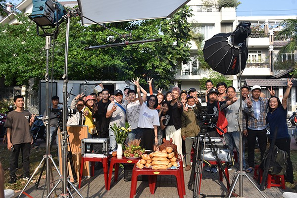 Khai máy phim ”Bay lên giai điệu sống” do Truyền hình cáp SCTV sản xuất