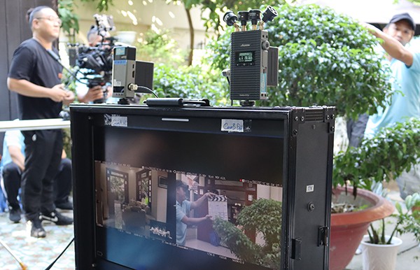 Khai máy phim ”Chị Đại trở lại” do SCTV sản xuất