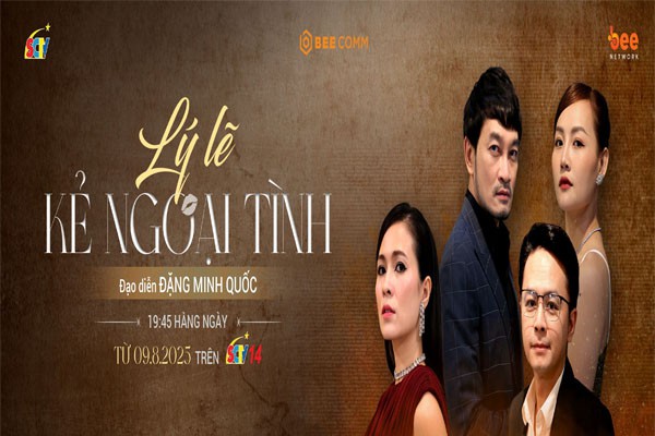 Lý lẽ kẻ ngoại tình: Một bộ phim chạm đến tận cùng tổn thương