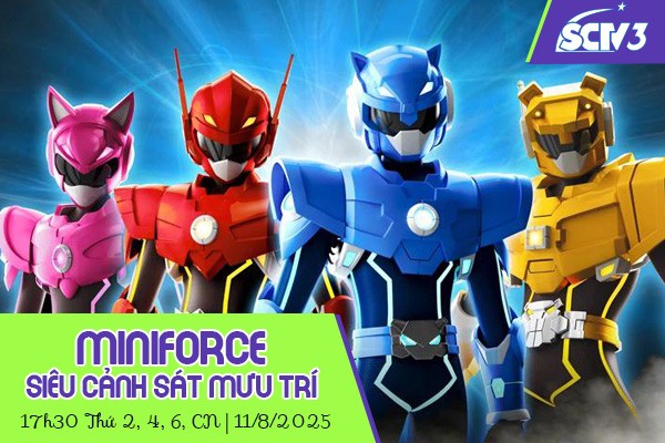 Chương trình đặc sắc phát sóng tháng 8 trên kênh SCTV3